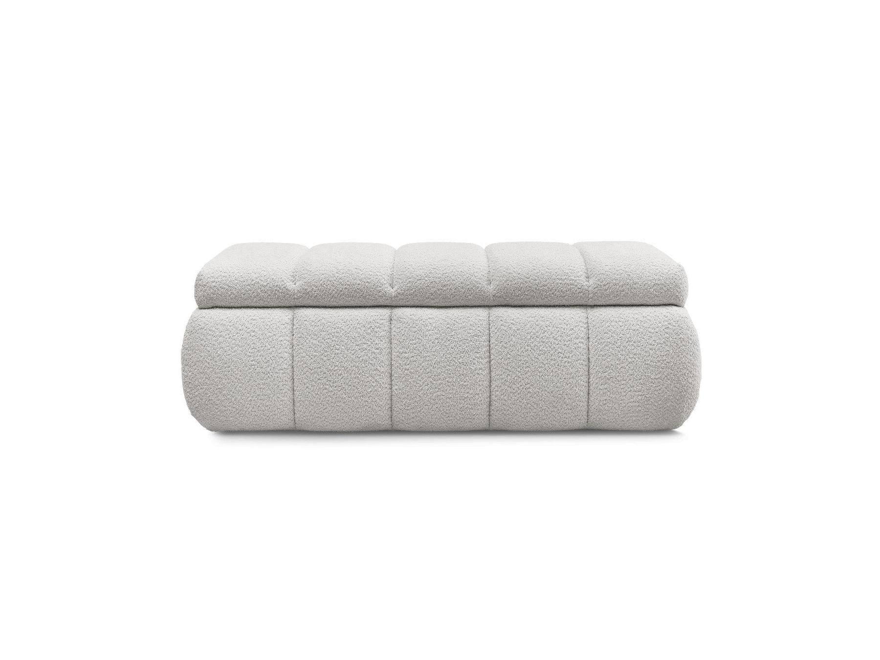 Storage Bench - Denali - Bouclé Fabric