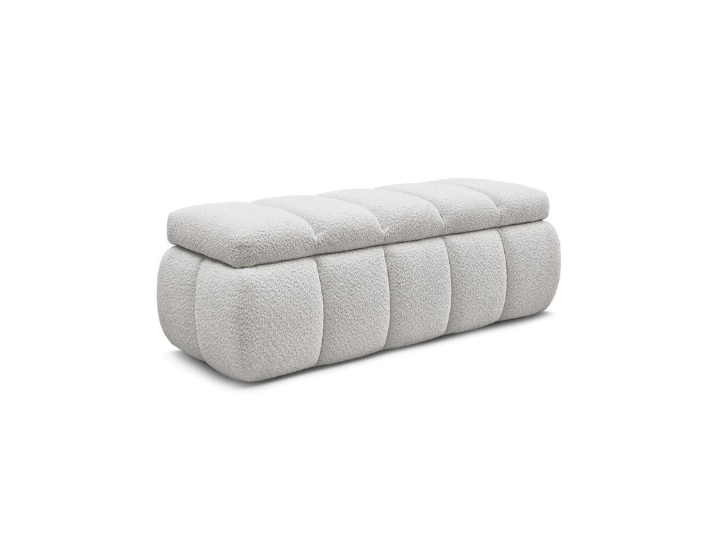 Storage Bench - Denali - Bouclé Fabric
