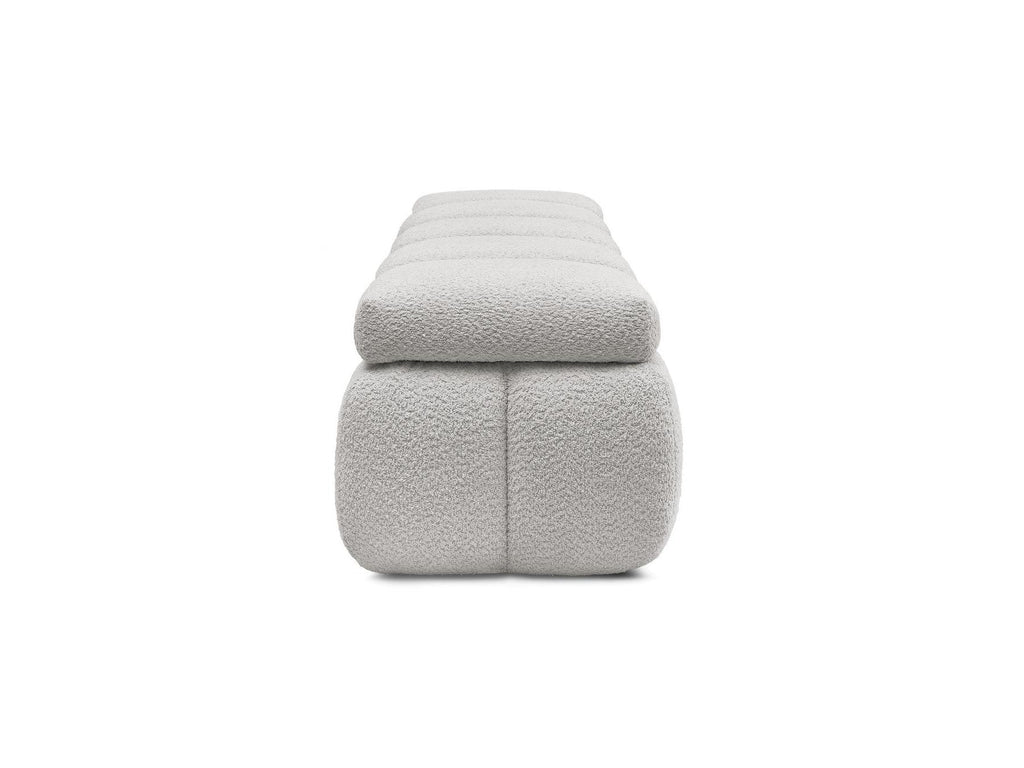 Storage Bench - Denali - Bouclé Fabric
