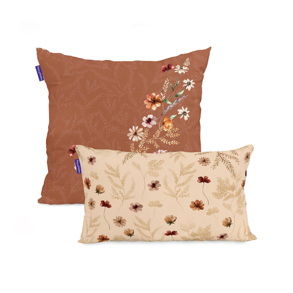 Wild Flowers Cushion Cover - Multicoloured