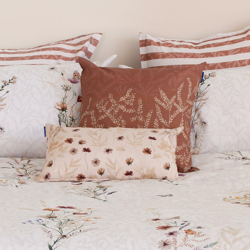 Wild Flowers Cushion Cover - Multicoloured