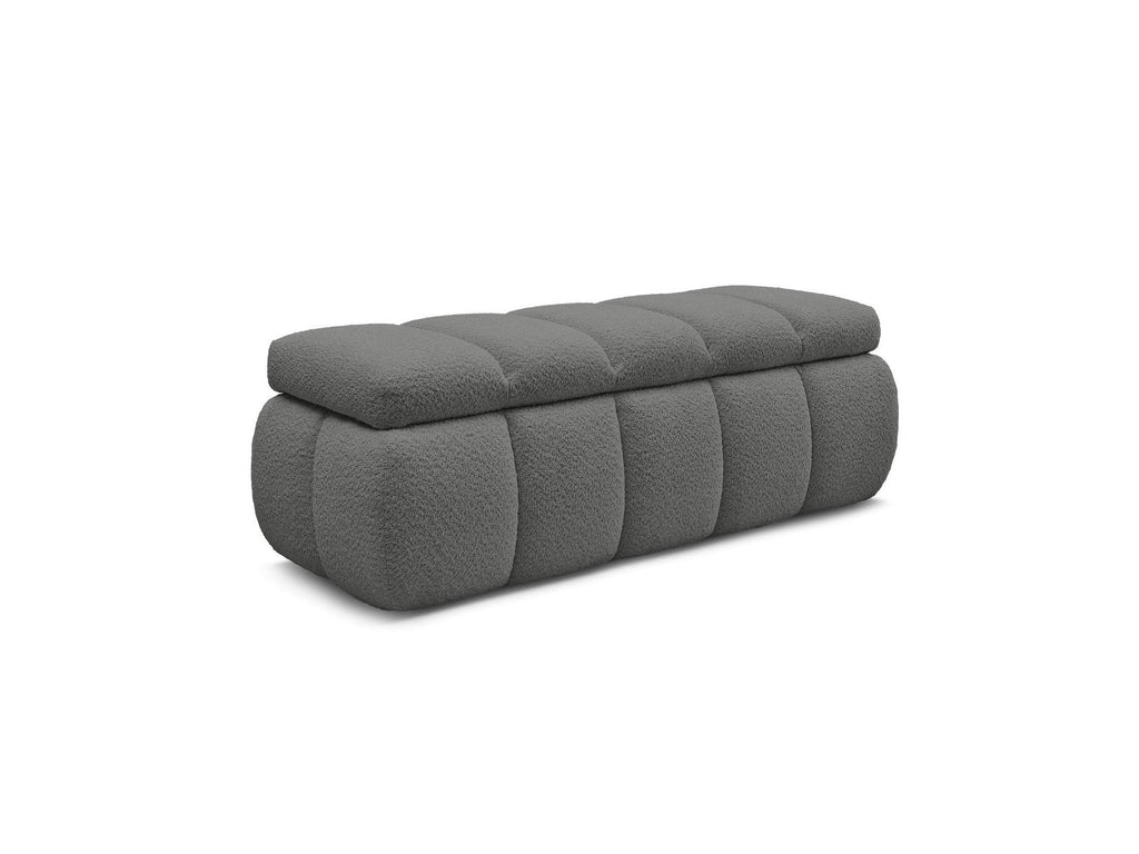 Storage Bench - Denali - Bouclé Fabric