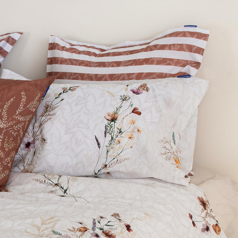 Wild Flowers Cushion Cover - Multicolor