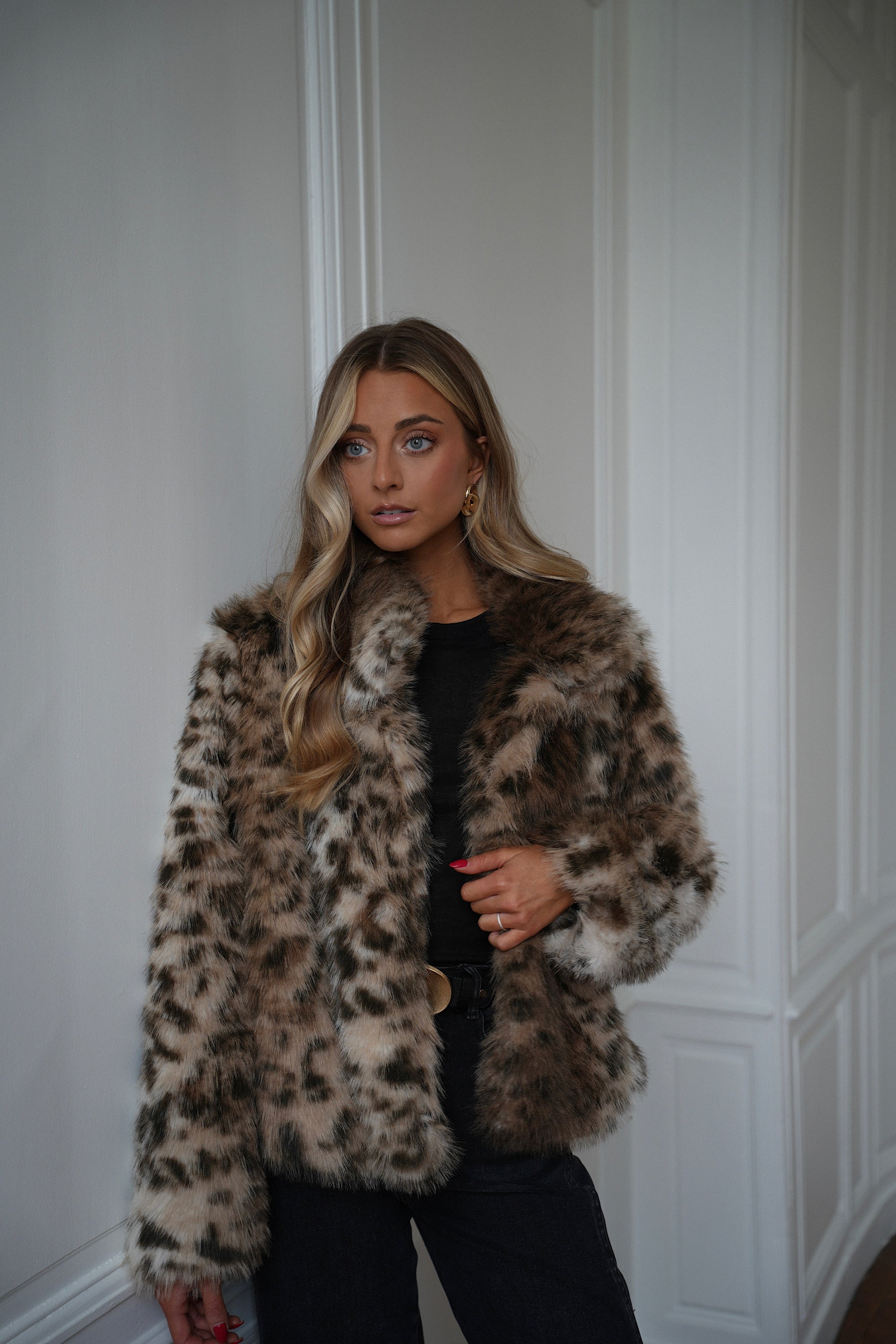 Kane Leopard - Fur Coat