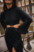 Dress Pénélope Black
