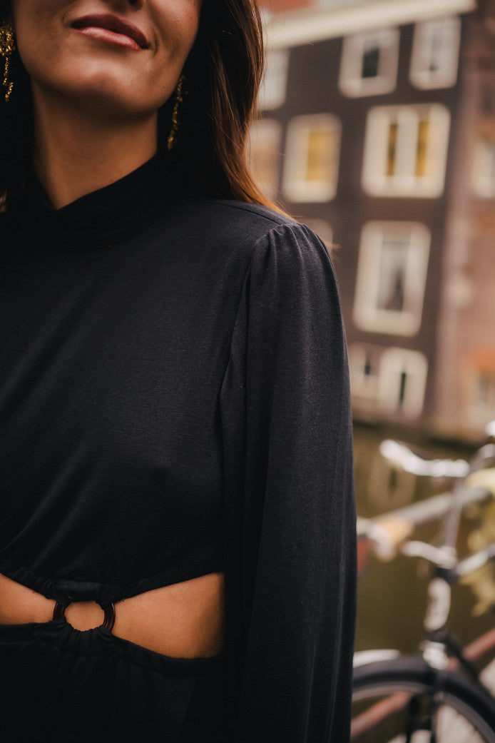Dress Pénélope Black