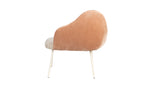 Friuli - Lounge Armchair - Fabric - Pink