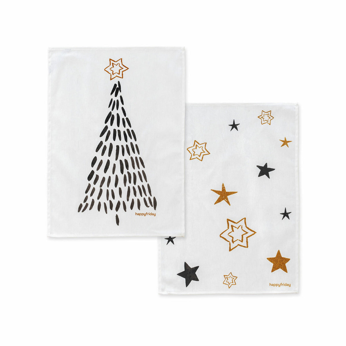 Strofinaccio Gold Xmas