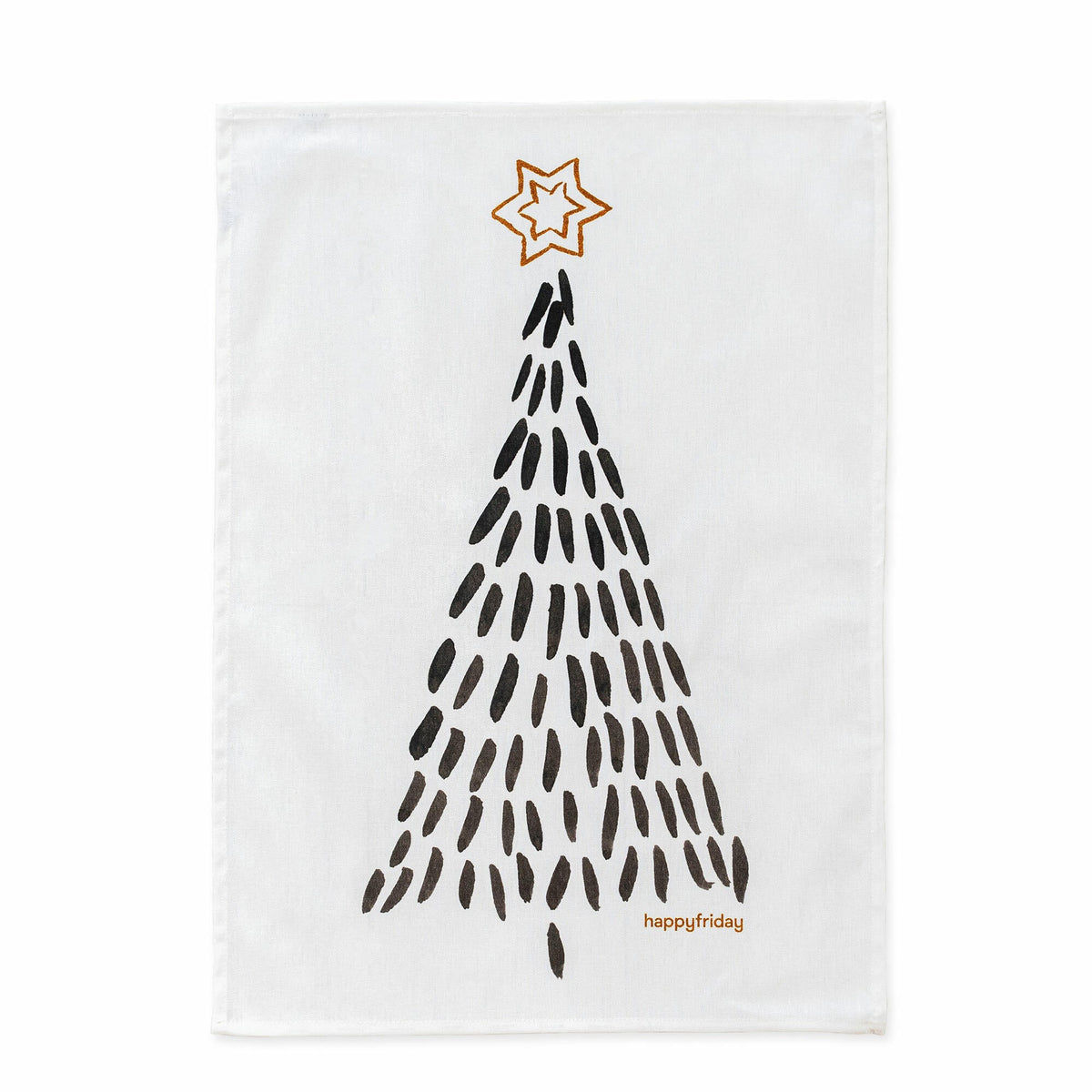 Strofinaccio Gold Xmas