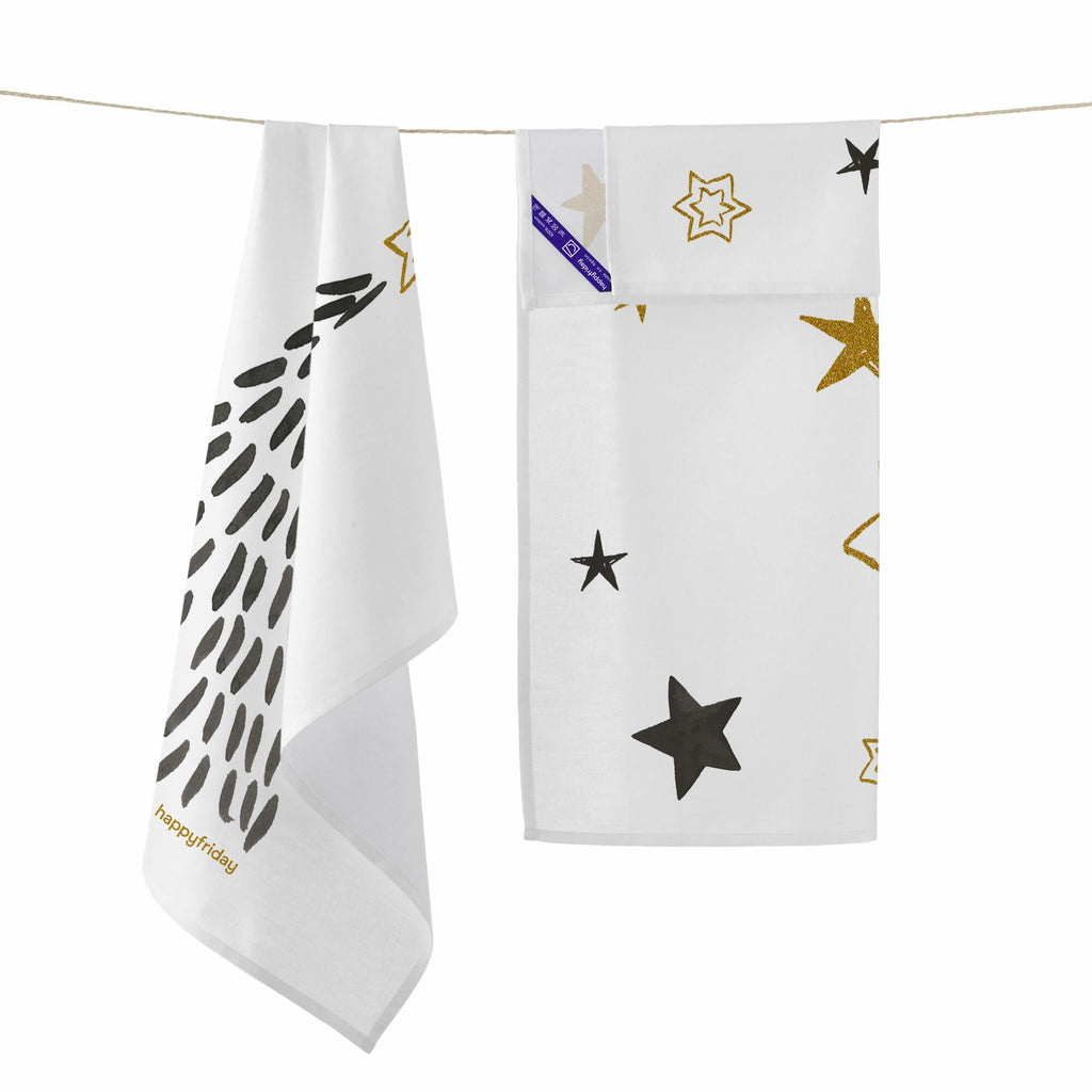 Strofinaccio Gold Xmas