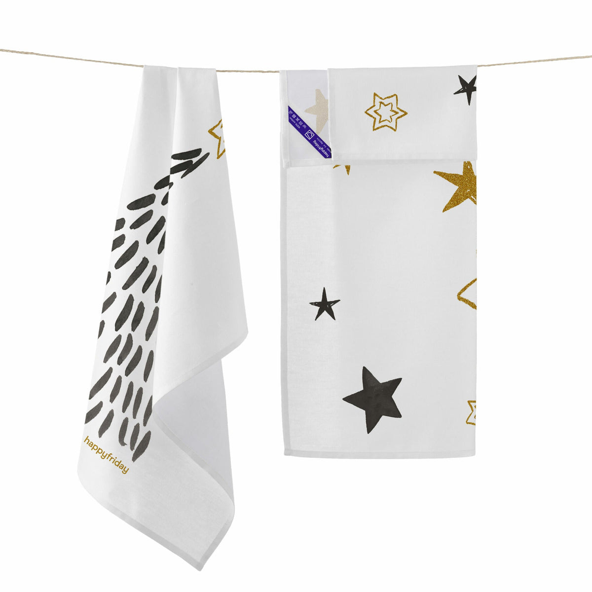 Strofinaccio Gold Xmas