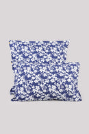 Taie D'Oreiller En Percale De Coton Bio Ravissant Semis De Fleurs Blanches