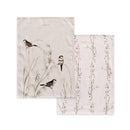 Torchon (2 Pièces) Happy Birds - Multicolore