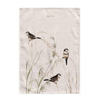 Happy Birds Tea Towel (Set of 2) - Multicoloured