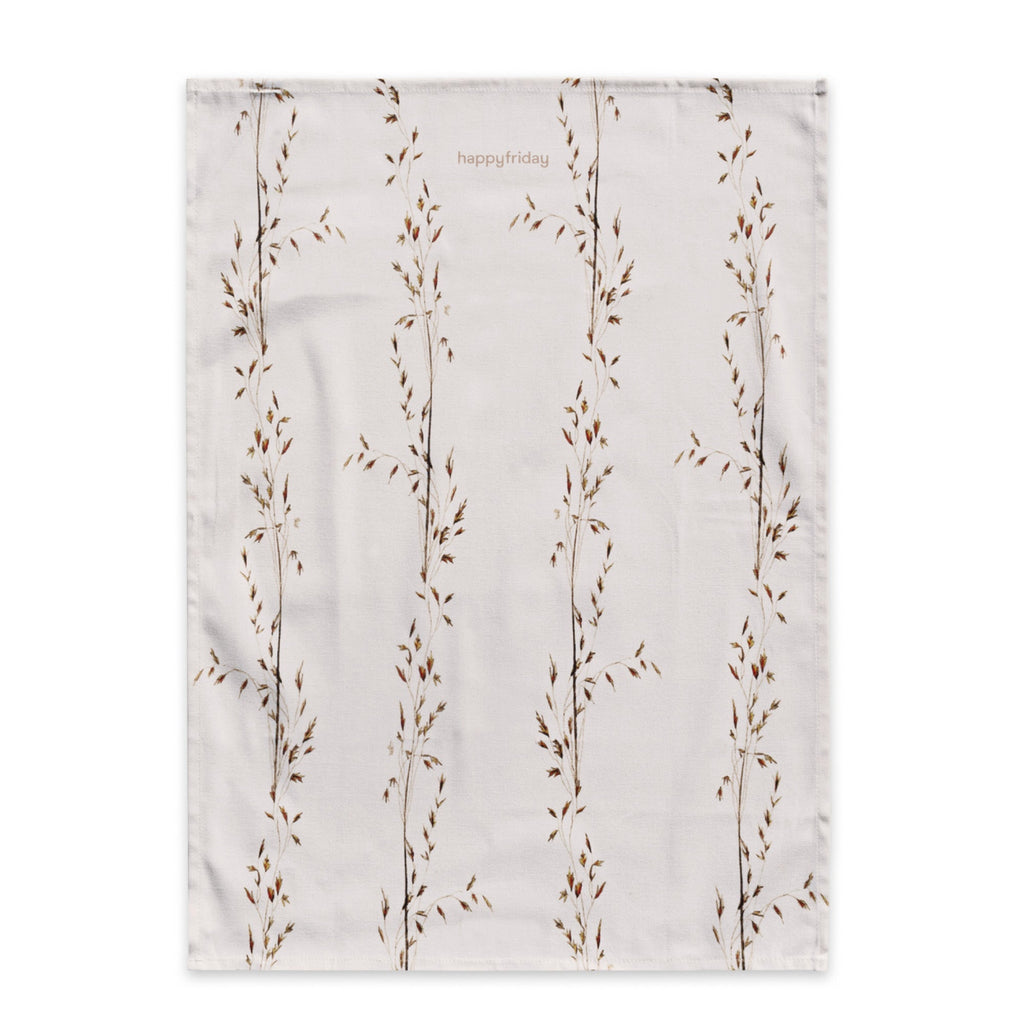 Happy Birds Tea Towel (Set of 2) - Multicoloured