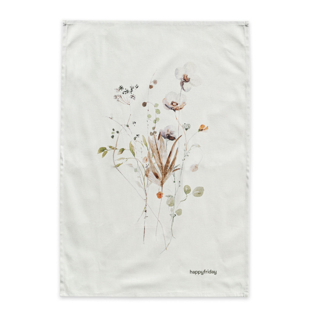 Strofinaccio (2 Pezzi) Ikebana - Multicolore