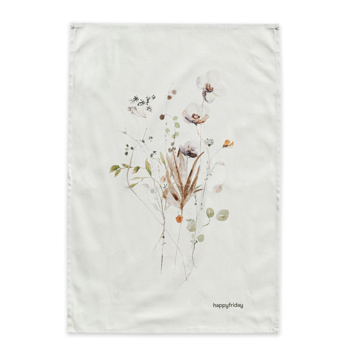 Strofinaccio (2 Pezzi) Ikebana - Multicolore