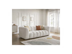 Talia - Fixed Straight 3-Seater Sofa - Bouclé Fabric
