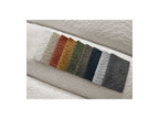 Talia - Fixed Straight 3-Seater Sofa - Bouclé Fabric