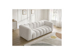 Talia - Fixed Straight 3-Seater Sofa - Bouclé Fabric