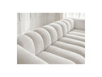 Talia - Fixed Straight 3-Seater Sofa - Bouclé Fabric
