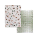 Torchon (2 Pièces) Tinny Bloom - Multicolore