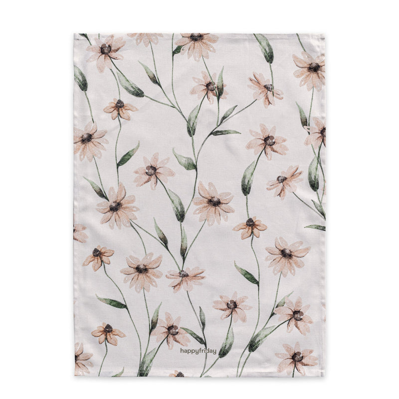 Torchon (2 Pièces) Tinny Bloom - Multicolore