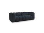 Talia - Fixed Straight 3-Seater Sofa - Bouclé Fabric