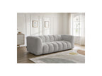 Talia - Fixed Straight 3-Seater Sofa - Bouclé Fabric