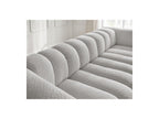 Talia - Fixed Straight 3-Seater Sofa - Bouclé Fabric