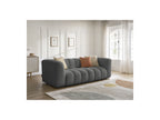 Talia - Fixed Straight 3-Seater Sofa - Bouclé Fabric