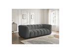 Talia - Fixed Straight 3-Seater Sofa - Bouclé Fabric