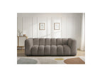 Talia - Fixed Straight 3-Seater Sofa - Bouclé Fabric