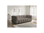 Talia - Fixed Straight 3-Seater Sofa - Bouclé Fabric