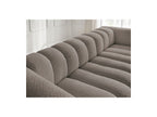 Talia - Fixed Straight 3-Seater Sofa - Bouclé Fabric