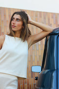 Top Sophia Ecru