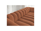 Talia - Fixed Straight 3-Seater Sofa - Bouclé Fabric
