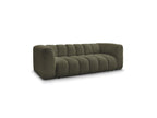 Talia - Fixed Straight 3-Seater Sofa - Bouclé Fabric