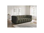 Talia - Fixed Straight 3-Seater Sofa - Bouclé Fabric