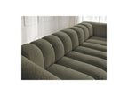 Talia - Fixed Straight 3-Seater Sofa - Bouclé Fabric