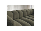 Talia - Fixed Straight 3-Seater Sofa - Bouclé Fabric