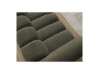 Talia - Fixed Straight 3-Seater Sofa - Bouclé Fabric