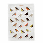 Nest Tea Towel (Set of 2) - Multicoloured