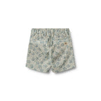 Shorts Elvig - Aqua Hawaii Flowers - Pojke