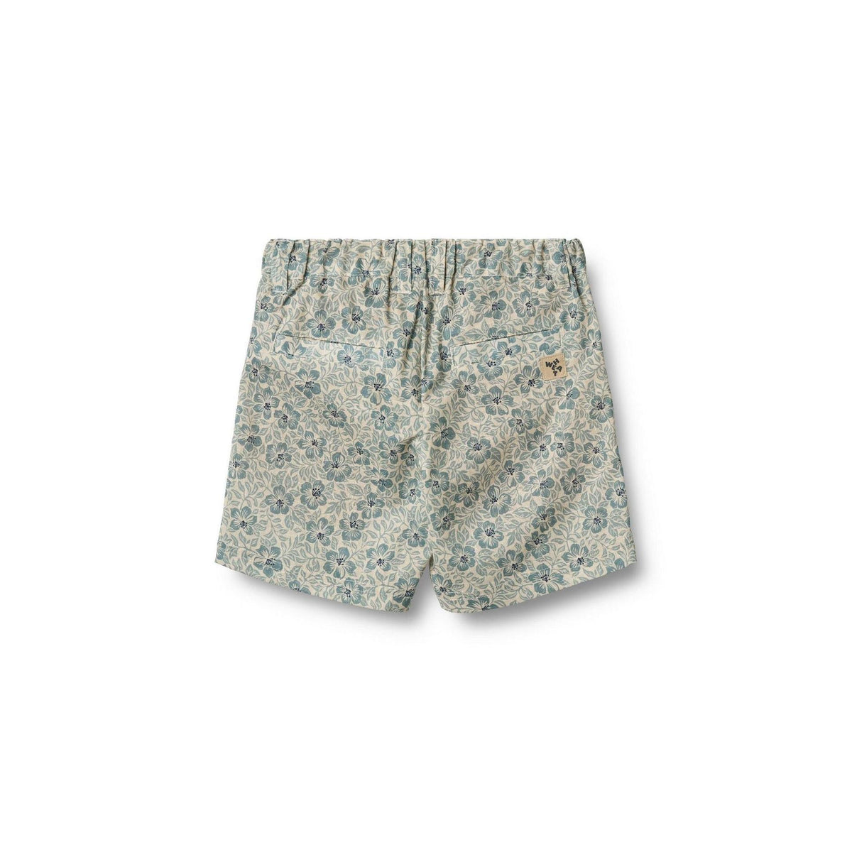 Shorts Elvig - Aqua Hawaii Flowers - Pojke