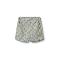 Shorts Elvig - Aqua Hawaii Flowers - Pojke