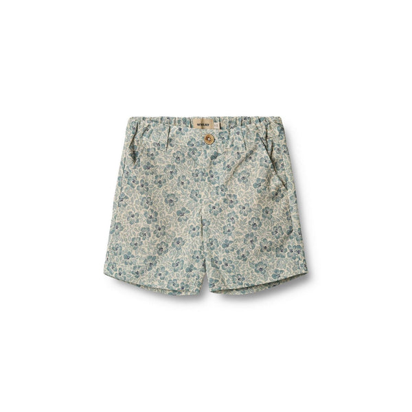 Elvig Shorts - Aqua Hawaii Flowers - Dreng