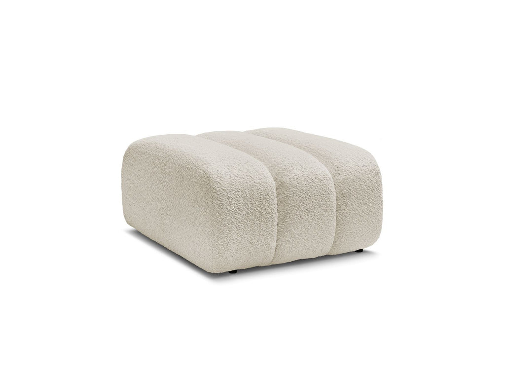 Talia - Puf - Tejido bouclé