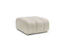 Talia - Pouf - Tissu Bouclette