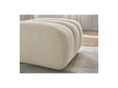 Talia - Pouf - Tissu Bouclette